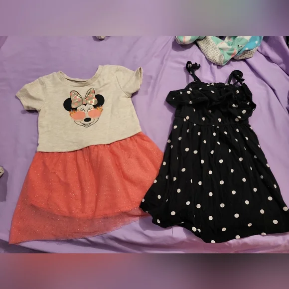 Summer Dress Lot Size 2 - Picture 2 of 4